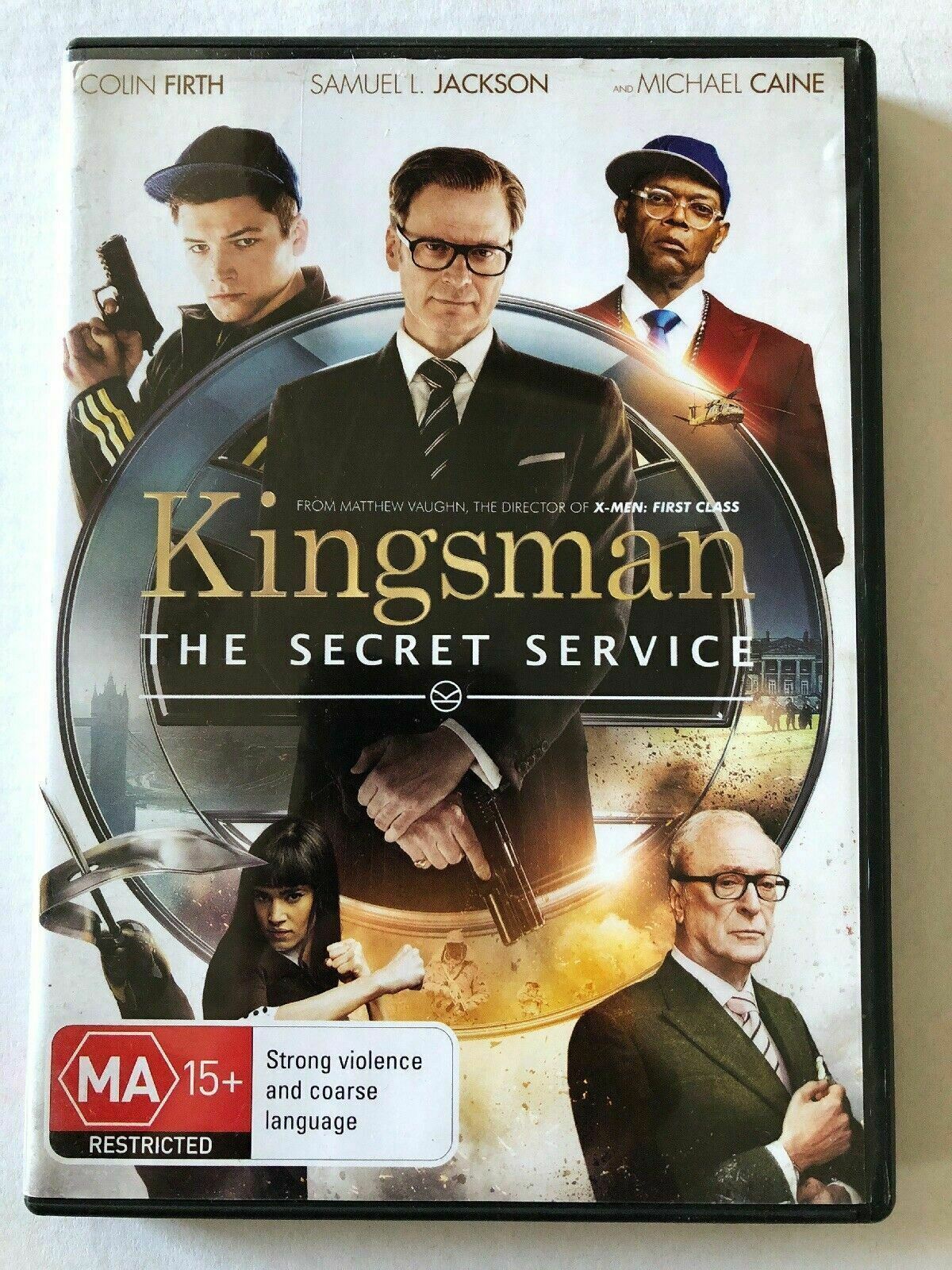 The Kingsman - Secret Service (DVD) Region 4