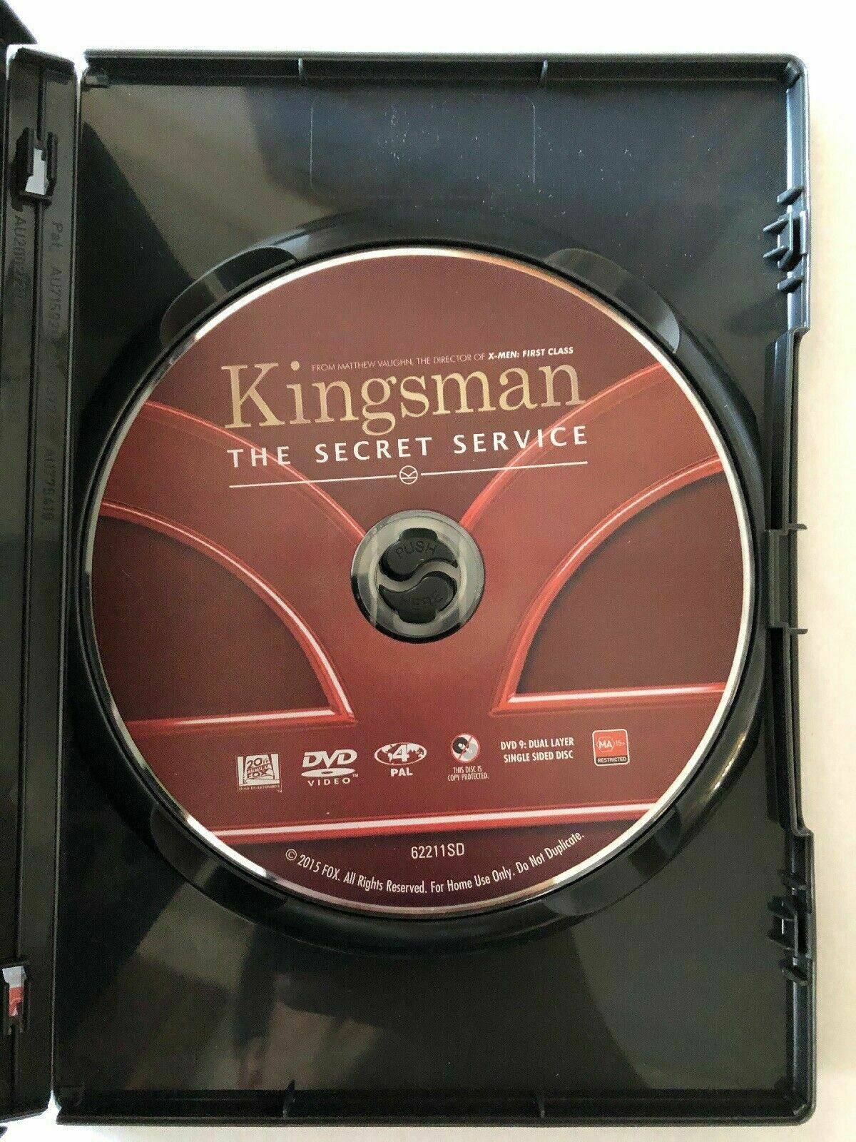 The Kingsman - Secret Service (DVD) Region 4