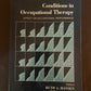 Conditions In Occupational Therapy: Effect On Occupational Performance