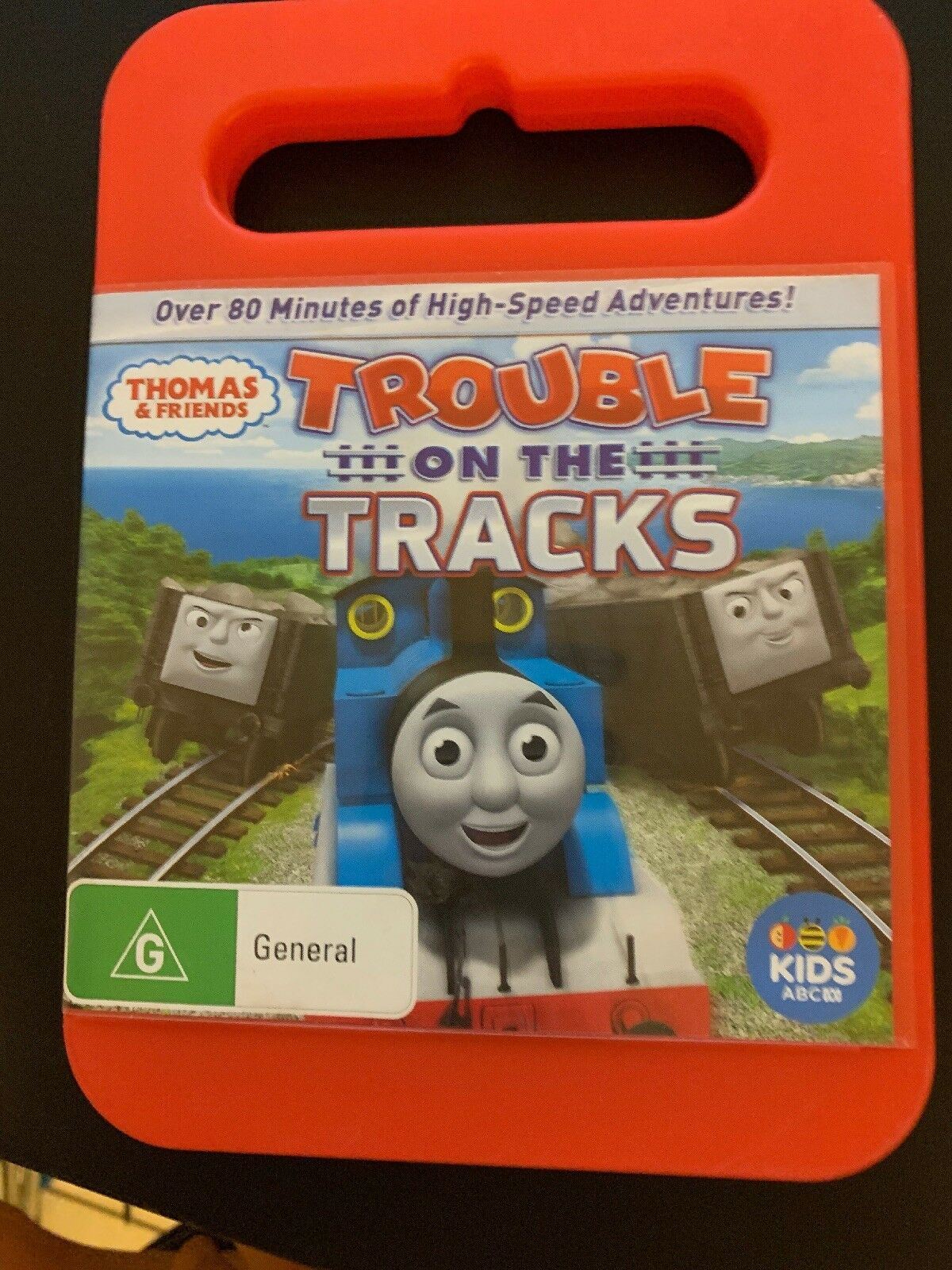 Thomas & Friends - Trouble On The Tracks (DVD, 2015)