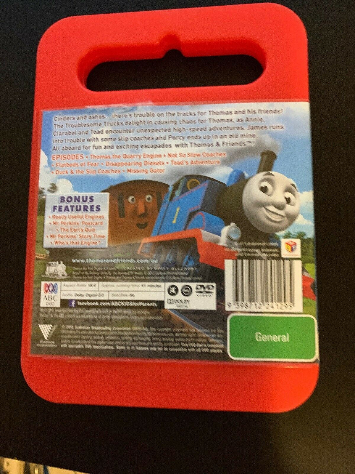 Thomas & Friends - Trouble On The Tracks (DVD, 2015)