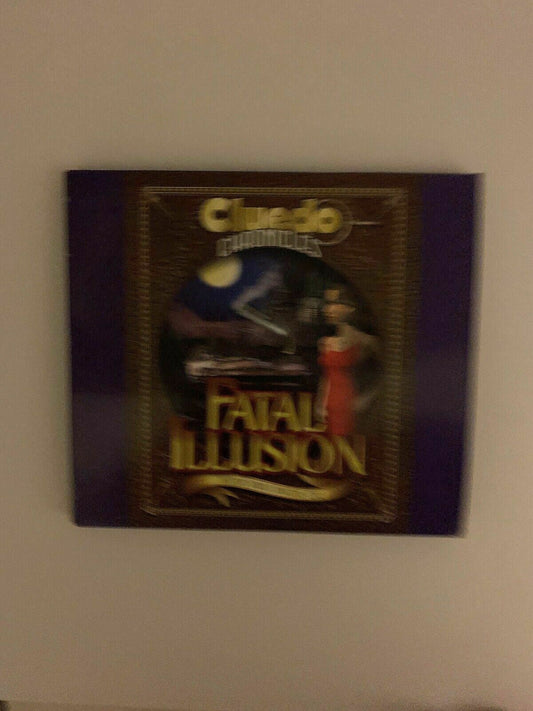 Cluedo Chronicles: Fatal Illusion Mystery Series: Episode One (1999) PC Cdrom