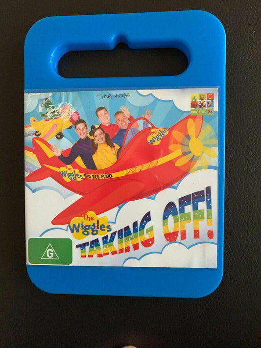 The Wiggles - The Wiggles Taking Off! (DVD, 2013) - PAL Region 4
