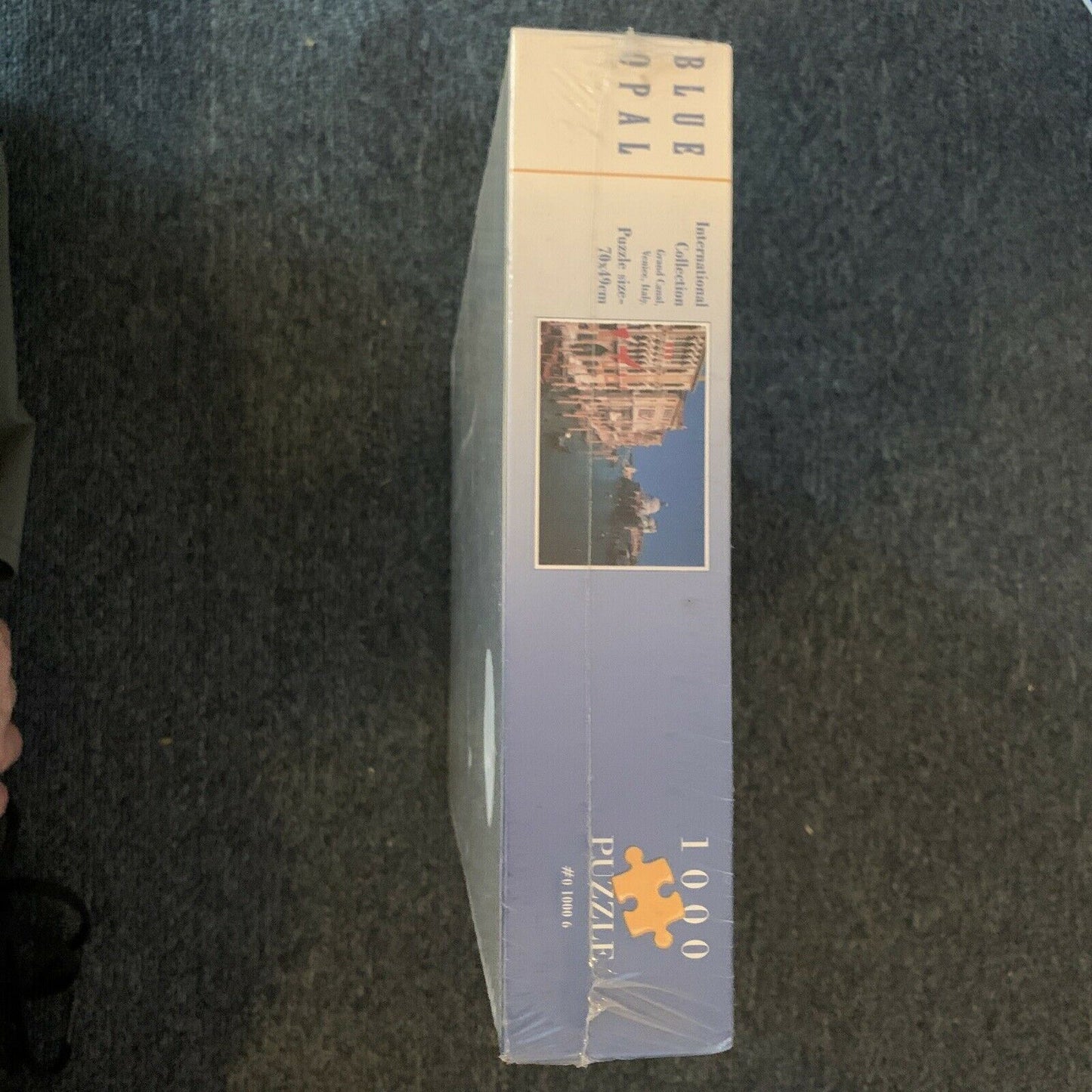 *New Sealed* Blue Opal Grand Canal Venice - 1000 Jigsaw Puzzle Pieces