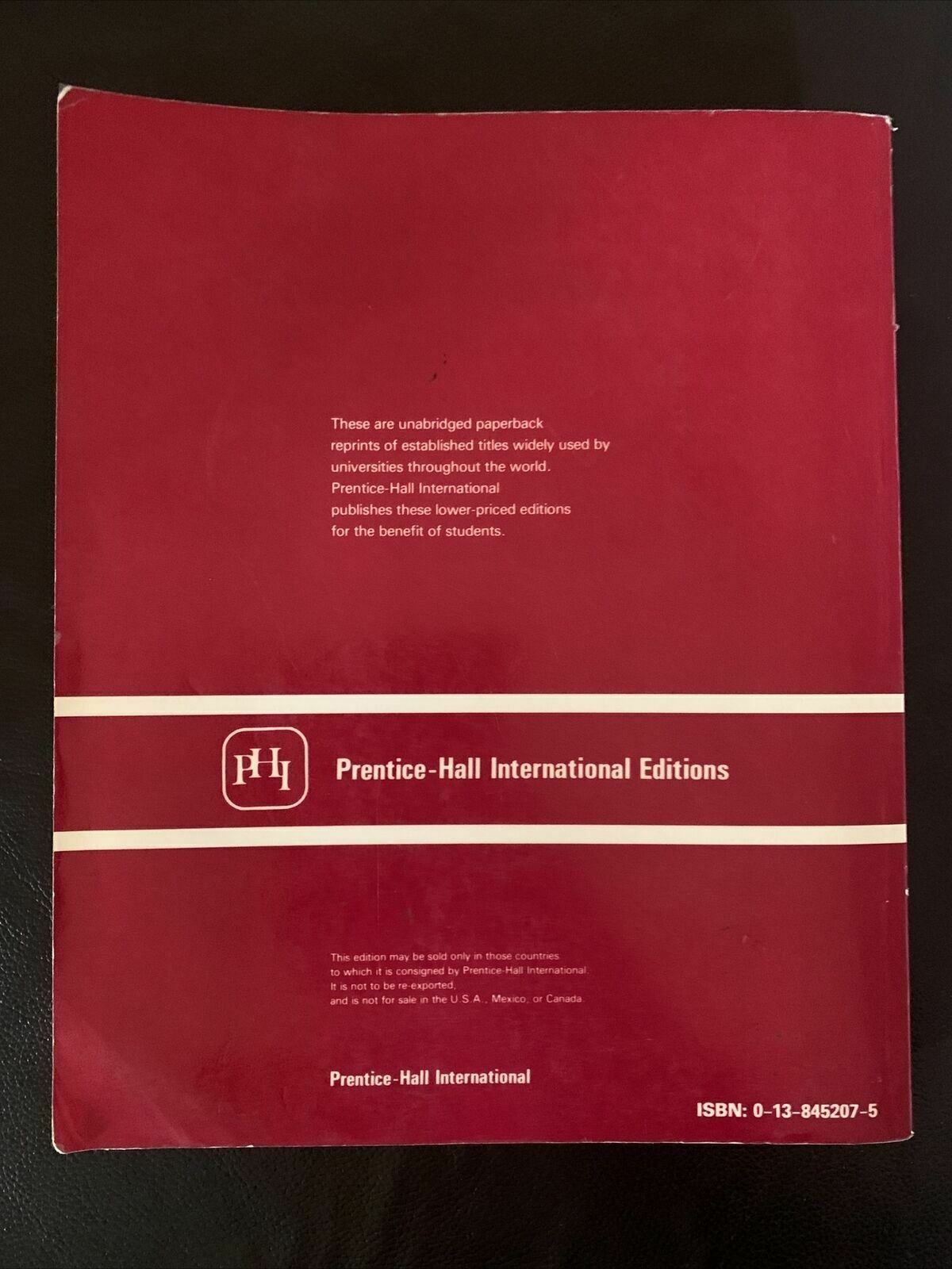 Statistics For Management Fourth Edition