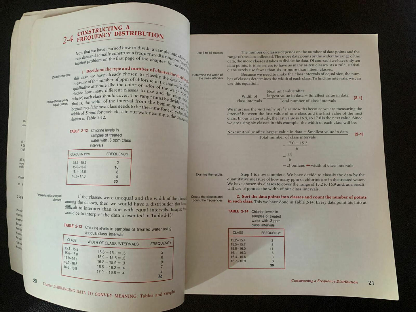Statistics For Management Fourth Edition