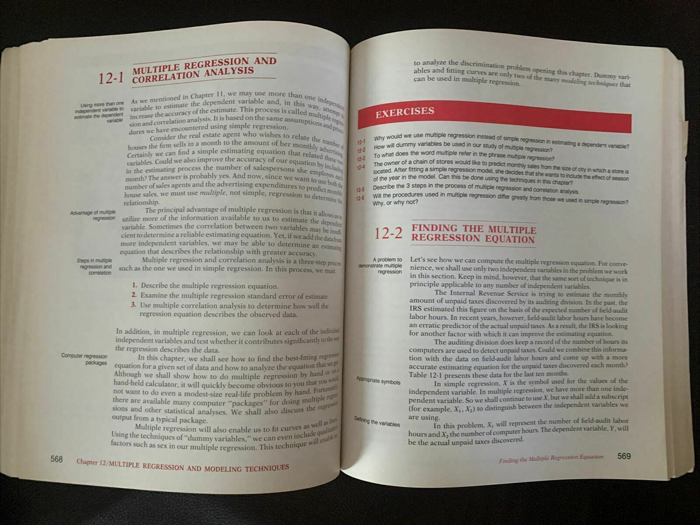 Statistics For Management Fourth Edition