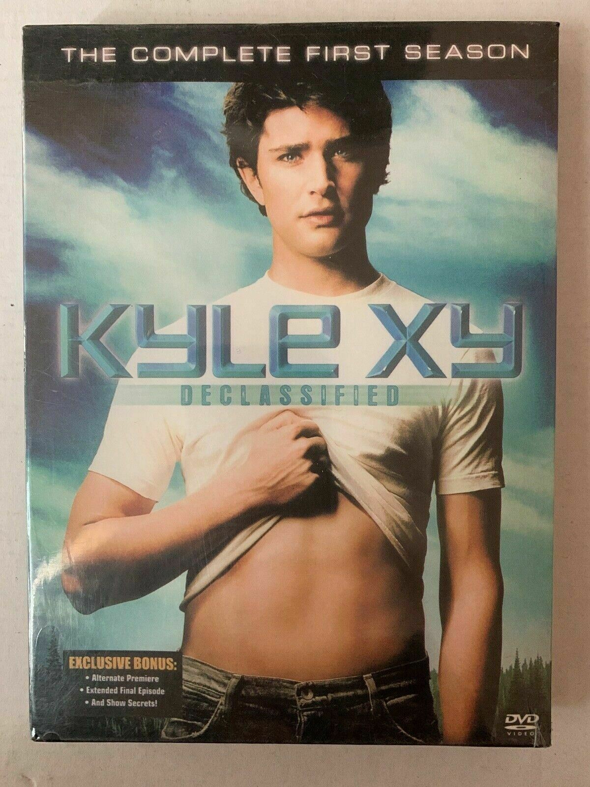 *New & Sealed* Kyle XY Declassified - Season One (DVD, 2007) Region 1