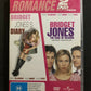 Bridget Jones Diary  / Bridget Jones Edge Of Reason (DVD, 2008, 2-Disc Set)