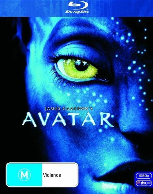 Avatar (Blu-ray, 2010) Region B