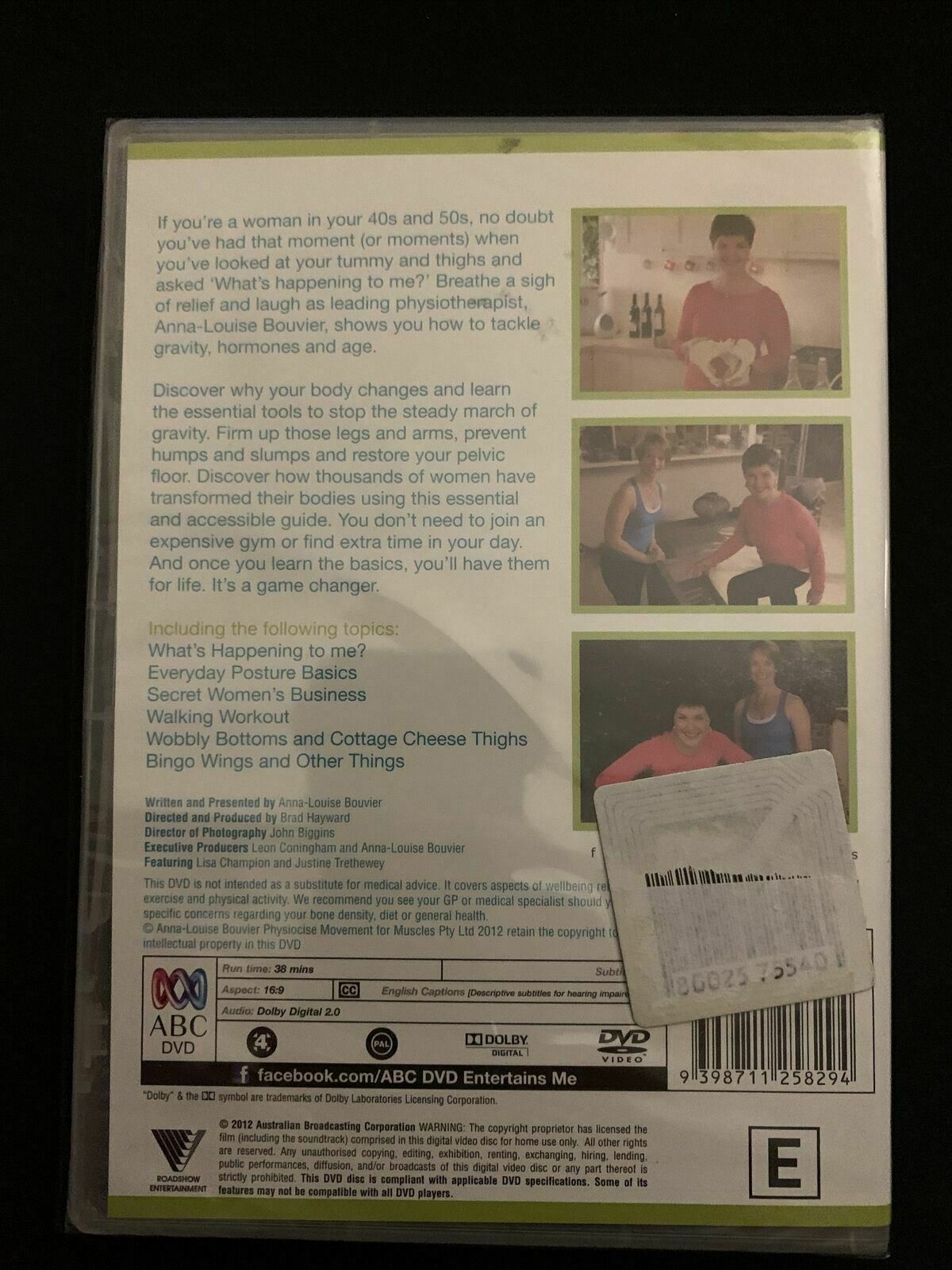 *New Sealed* Happy Body - Fabulous 40s & 50s (DVD, 2012)