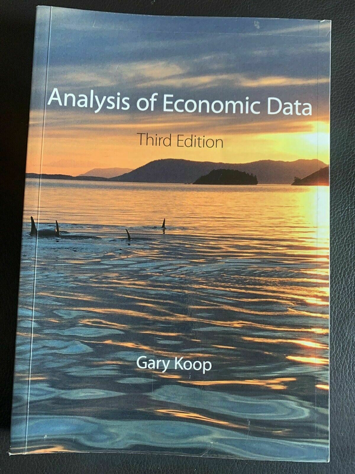 Analysis of Economic Data by Gary Koop 3rd Edition