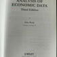 Analysis of Economic Data by Gary Koop 3rd Edition