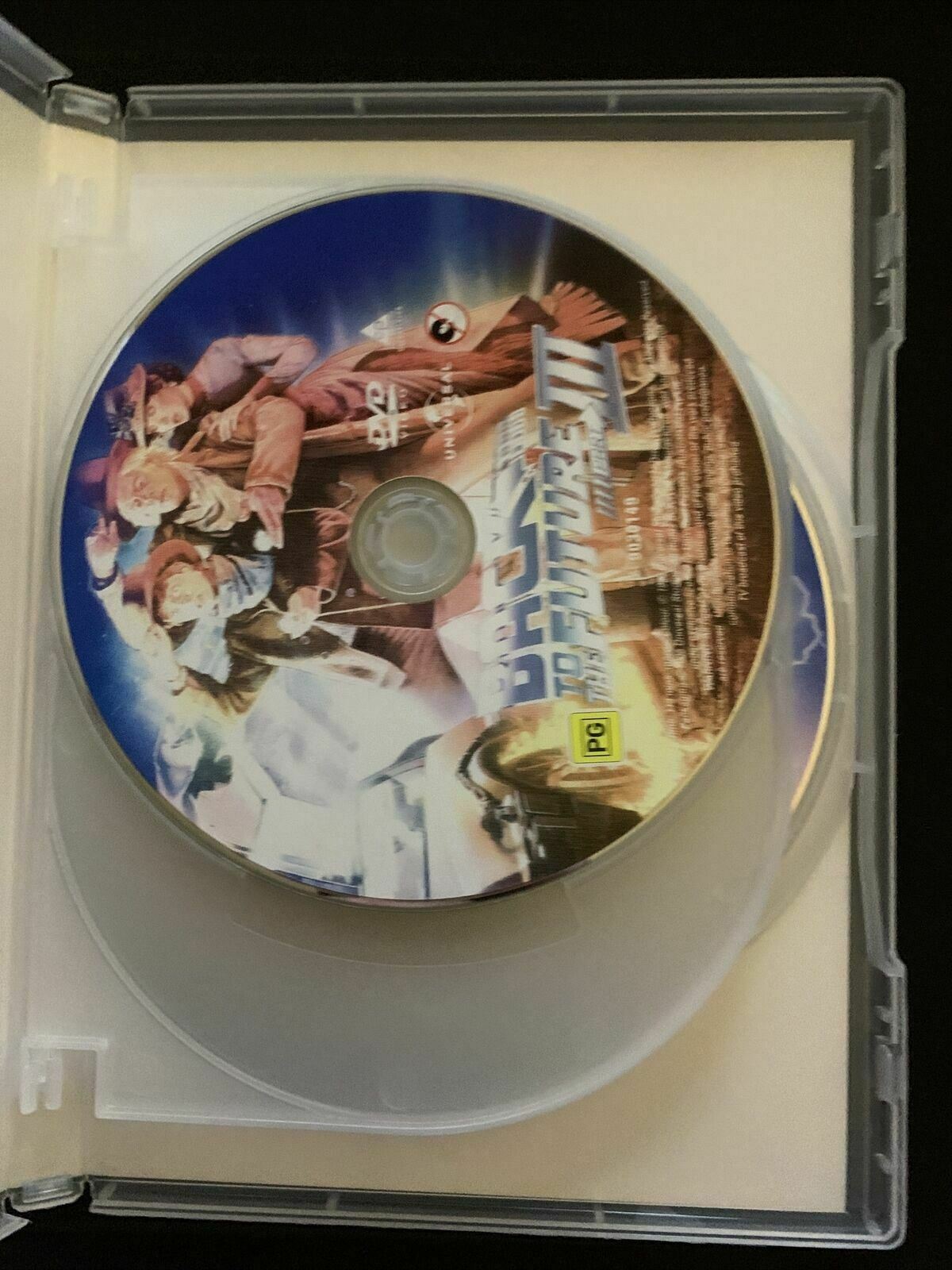 Back To The Future 1,2,3 - The Trilogy (DVD, 3-Disc Set) Michael J. Fox. Region4