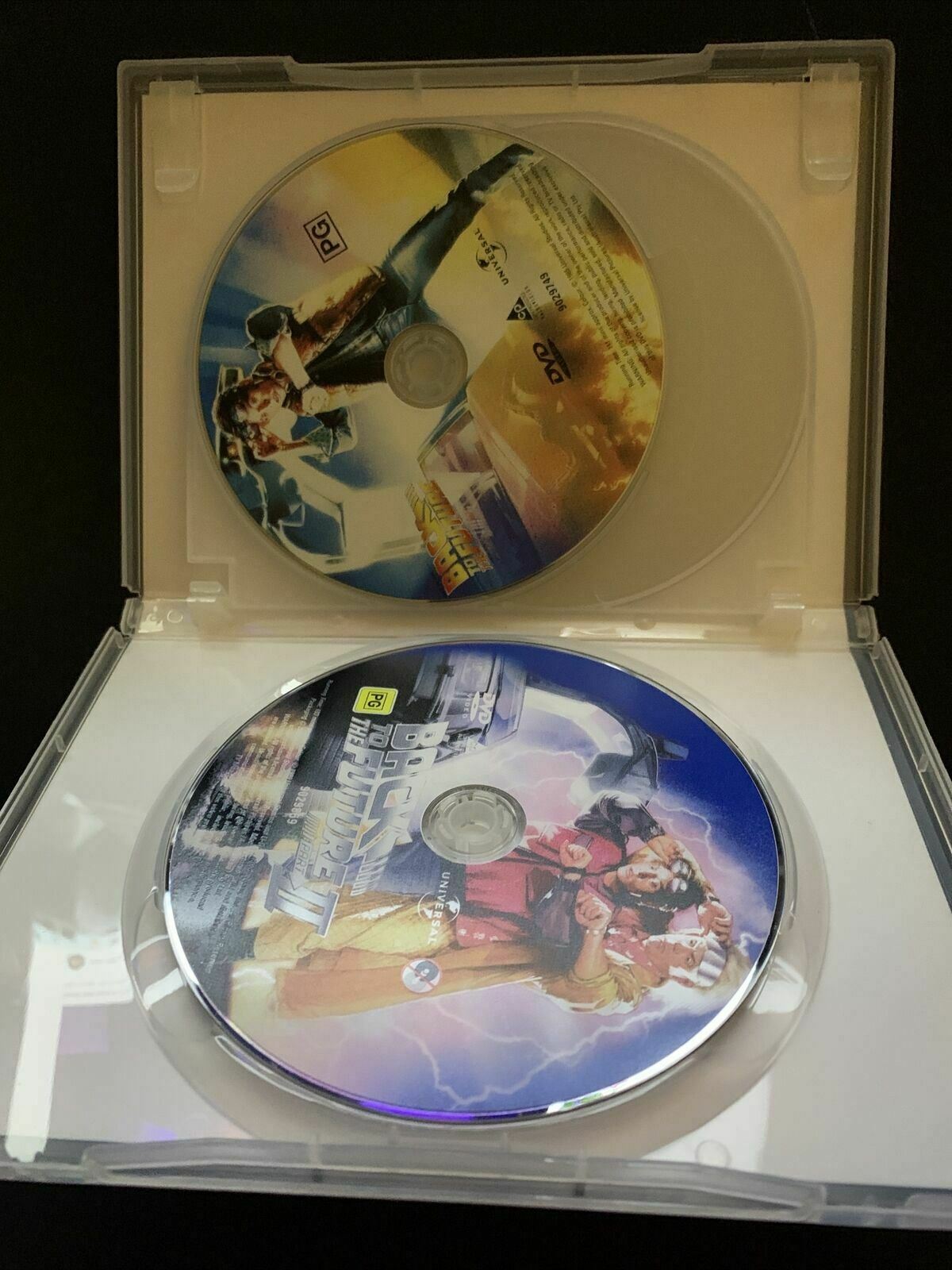 Back To The Future 1,2,3 - The Trilogy (DVD, 3-Disc Set) Michael J. Fox. Region4