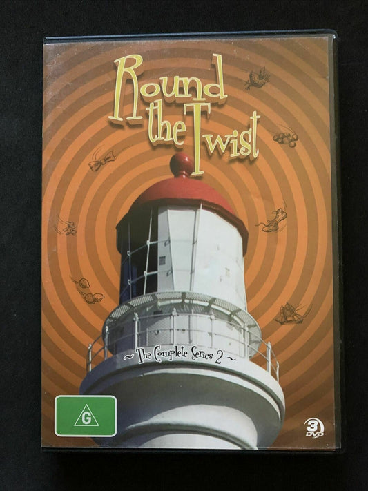 Round The Twist : Series 2 (DVD, 1989) Region 4
