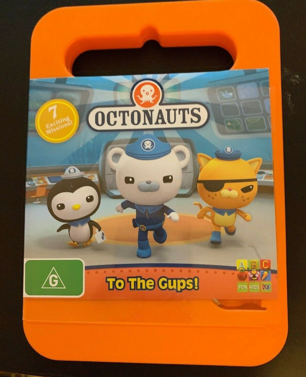 Octonauts - To The Gups! (DVD, 2011) Region 4