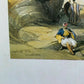 Jerusalem, The Old City Lithograph By David Roberts