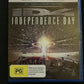 Independence Day (Blu-ray, 1996, 2-Disc Set) Region B