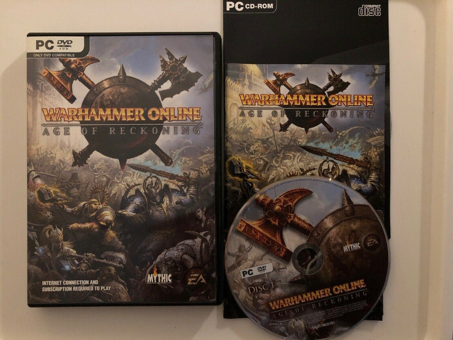 Warhammer Online (PC: Windows, 2004)