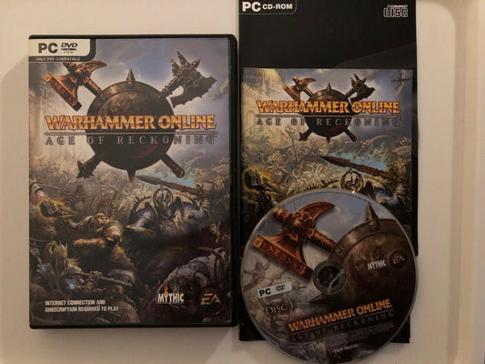 Warhammer Online (PC: Windows, 2004)