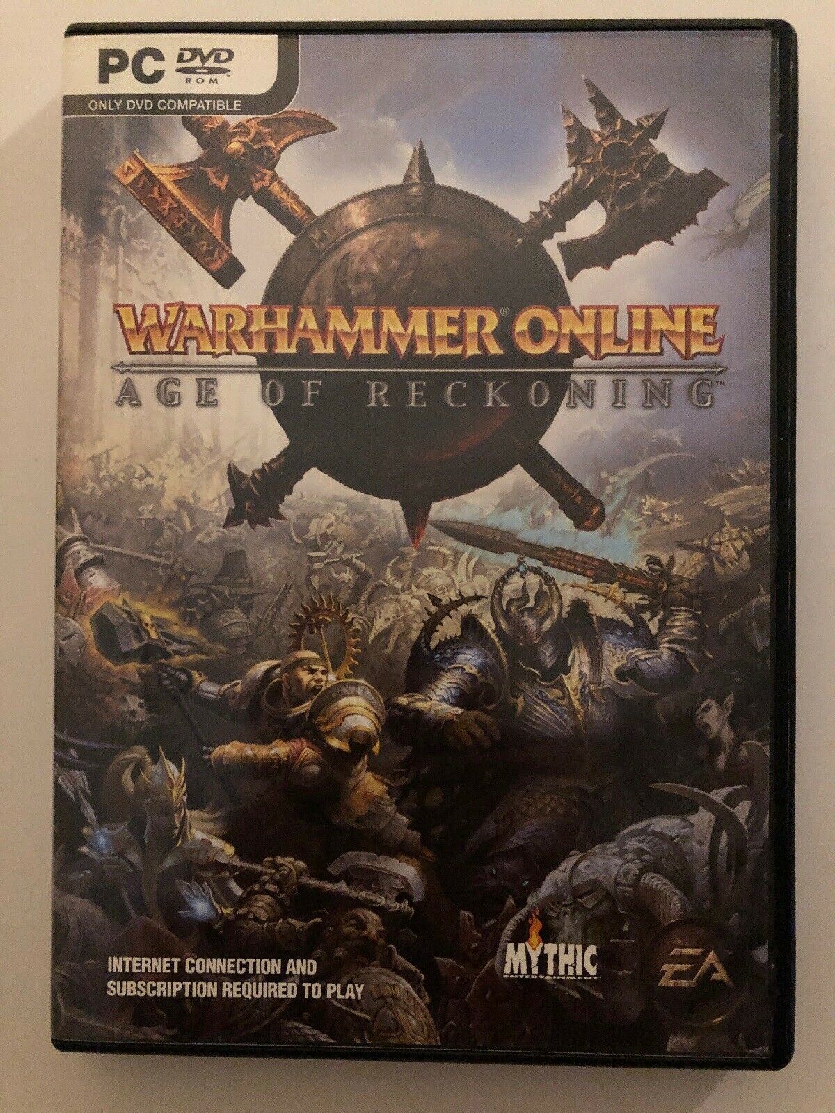 Warhammer Online (PC: Windows, 2004)