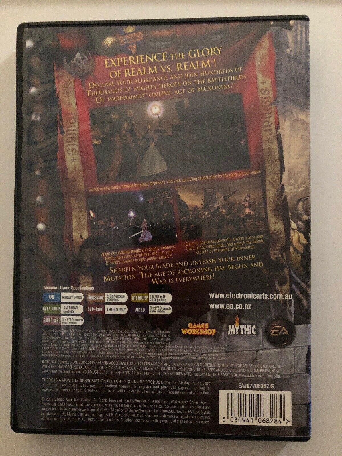 Warhammer Online (PC: Windows, 2004)