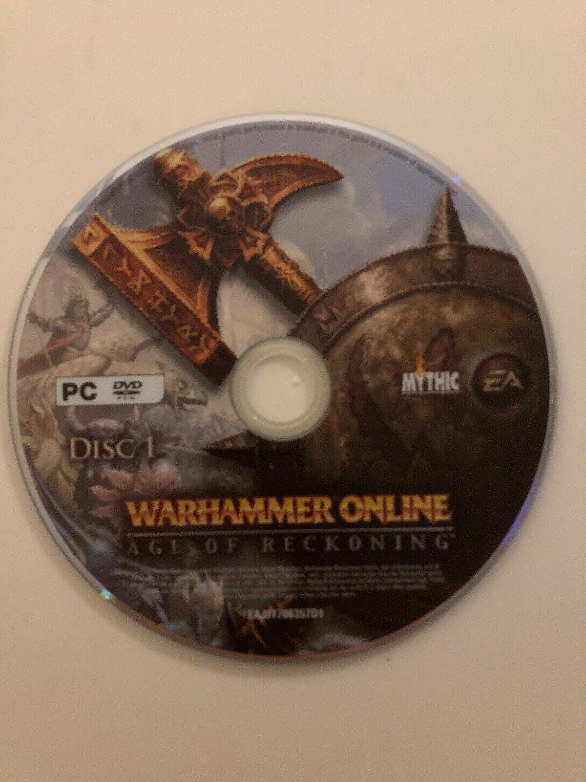 Warhammer Online (PC: Windows, 2004)