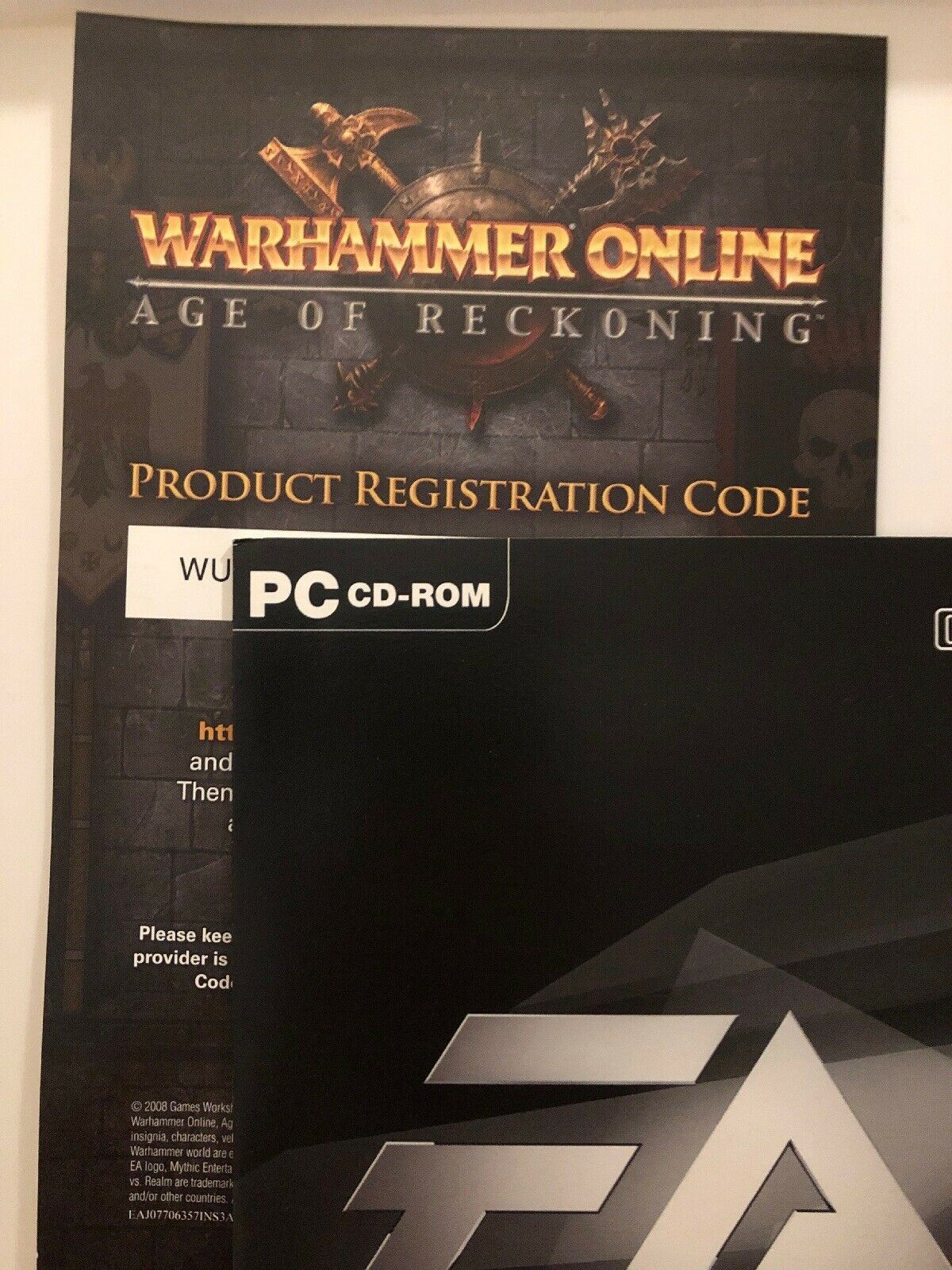 Warhammer Online (PC: Windows, 2004)