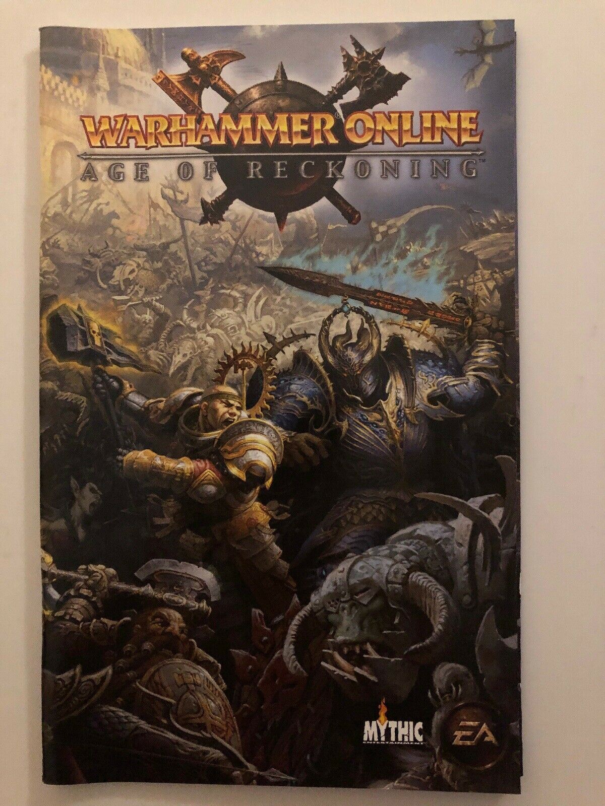 Warhammer Online (PC: Windows, 2004)