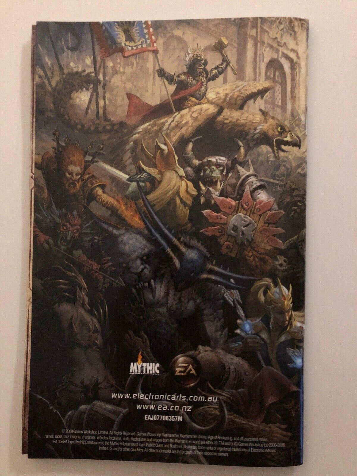 Warhammer Online (PC: Windows, 2004)