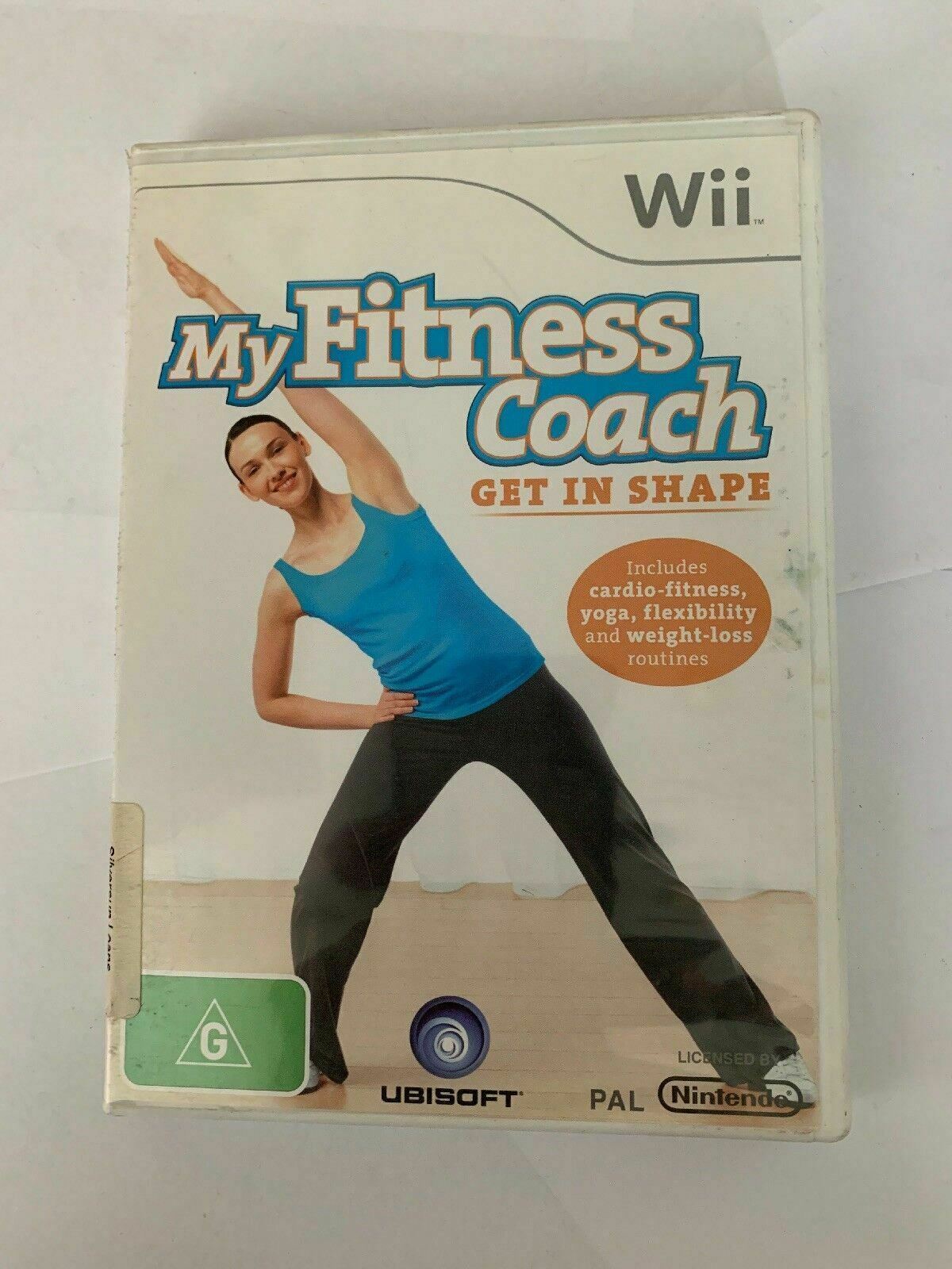 My Fitness Coach - Nintendo Wii PAL