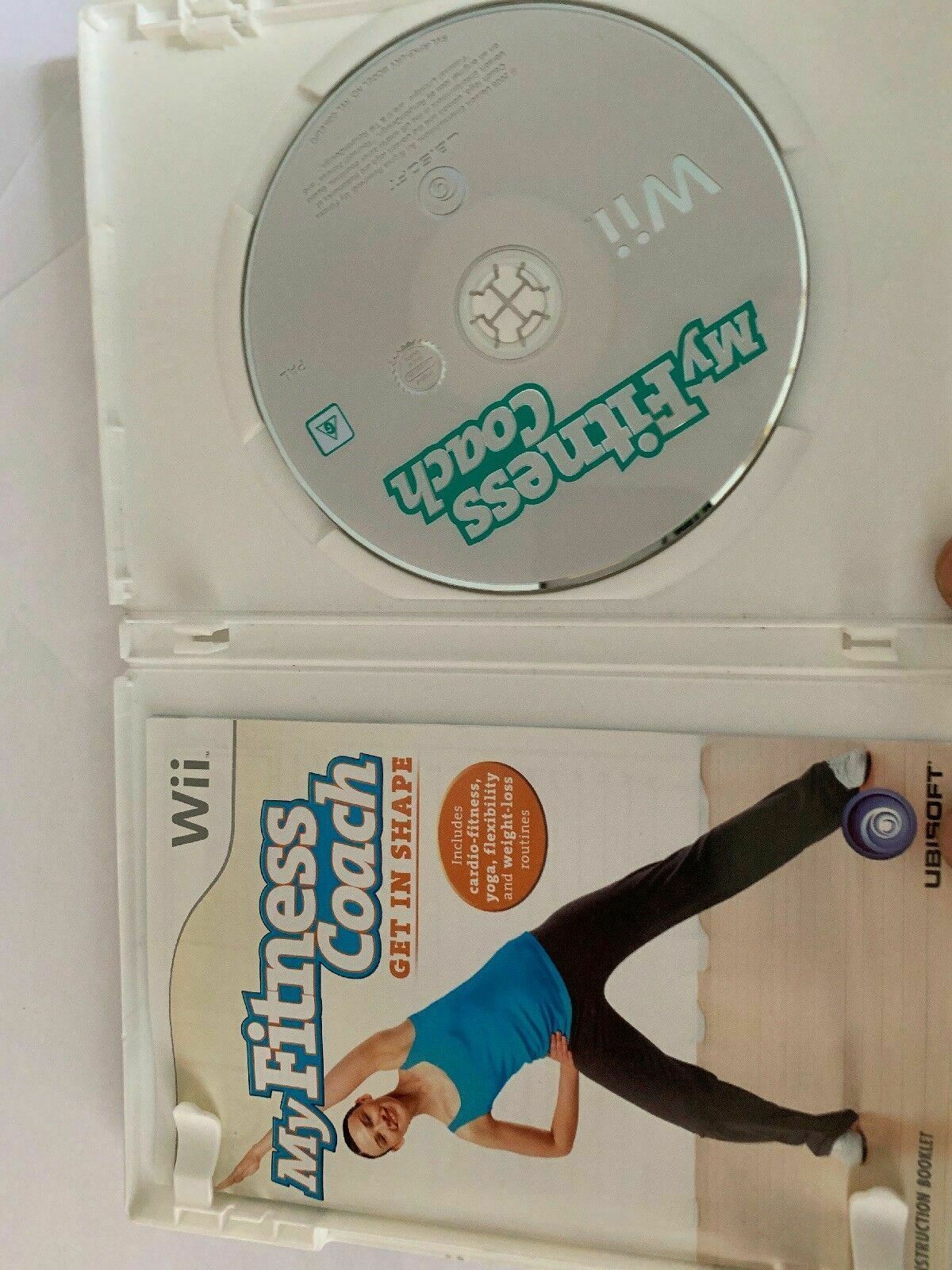 My Fitness Coach - Nintendo Wii PAL