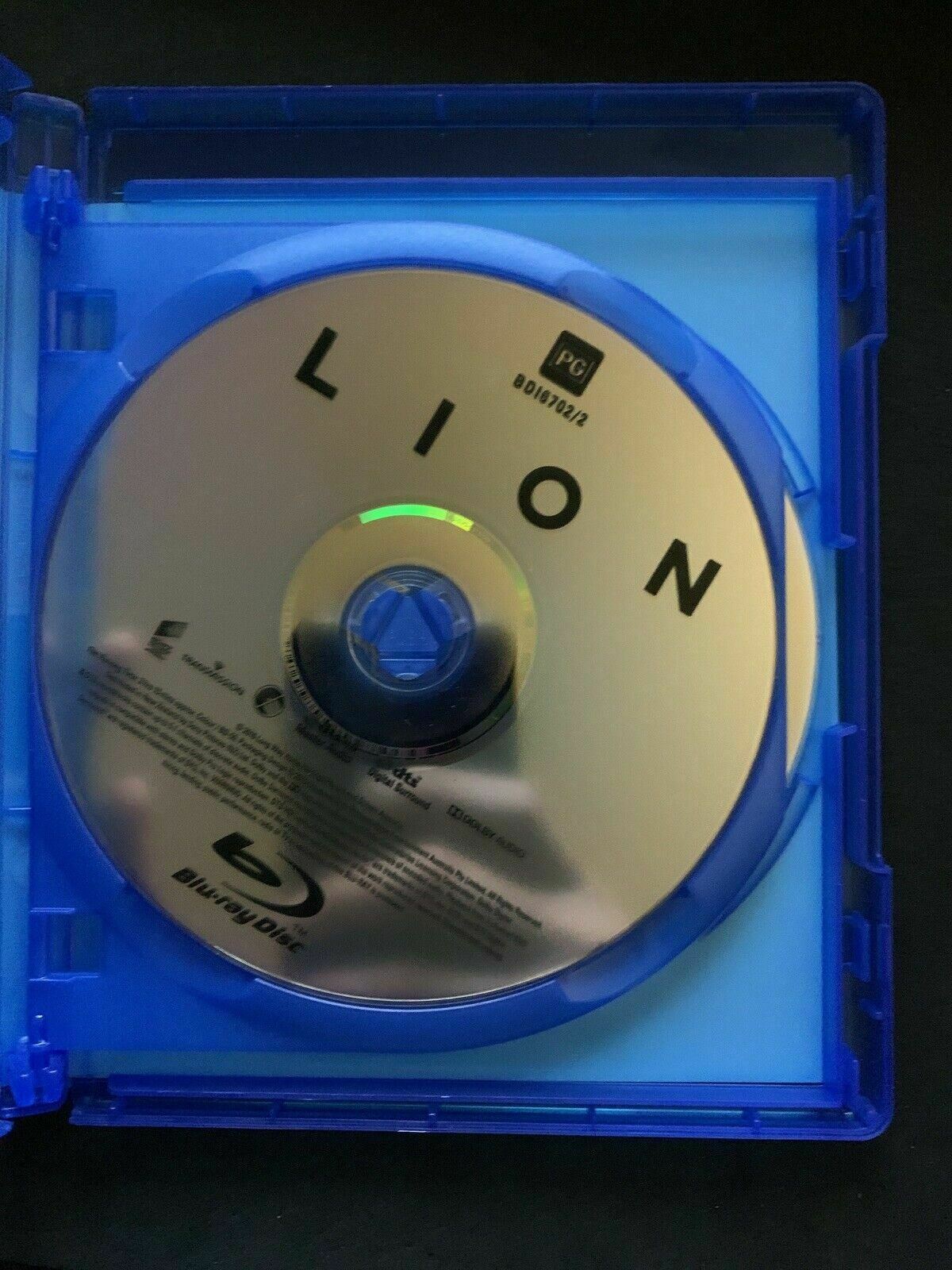 Lion (Blu-ray, 2016) Dev Patel, Nicole Kidman - Region B