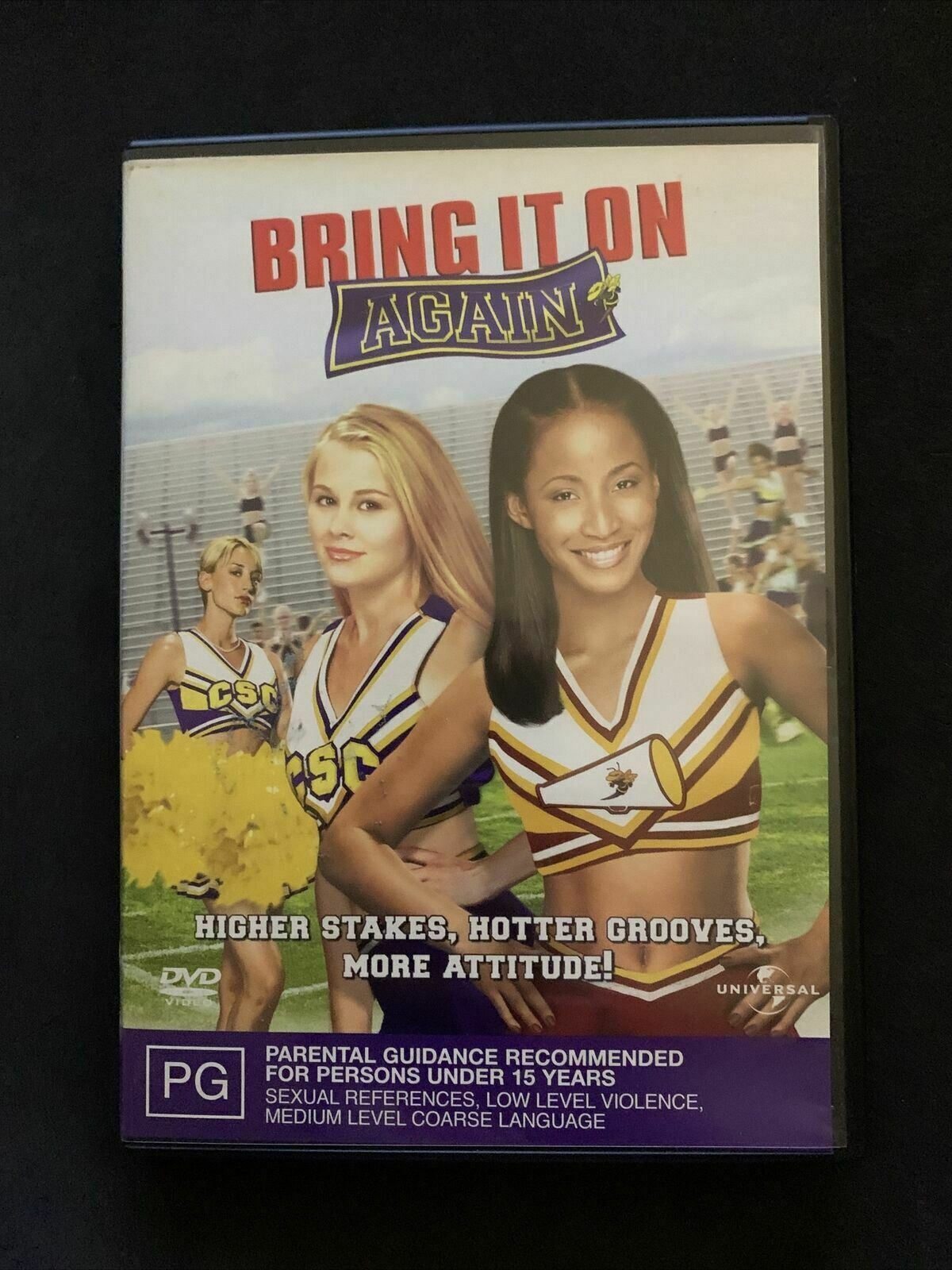 Bring It On Again (DVD, 2004) Region 4