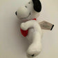 Valentine's SNOOPY MCDONALDS Figurines Toy 2001 THE MANY LIVES OF SNOOPY: No. 4