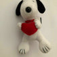 Valentine's SNOOPY MCDONALDS Figurines Toy 2001 THE MANY LIVES OF SNOOPY: No. 4