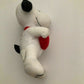 Valentine's SNOOPY MCDONALDS Figurines Toy 2001 THE MANY LIVES OF SNOOPY: No. 4