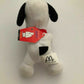 Valentine's SNOOPY MCDONALDS Figurines Toy 2001 THE MANY LIVES OF SNOOPY: No. 4