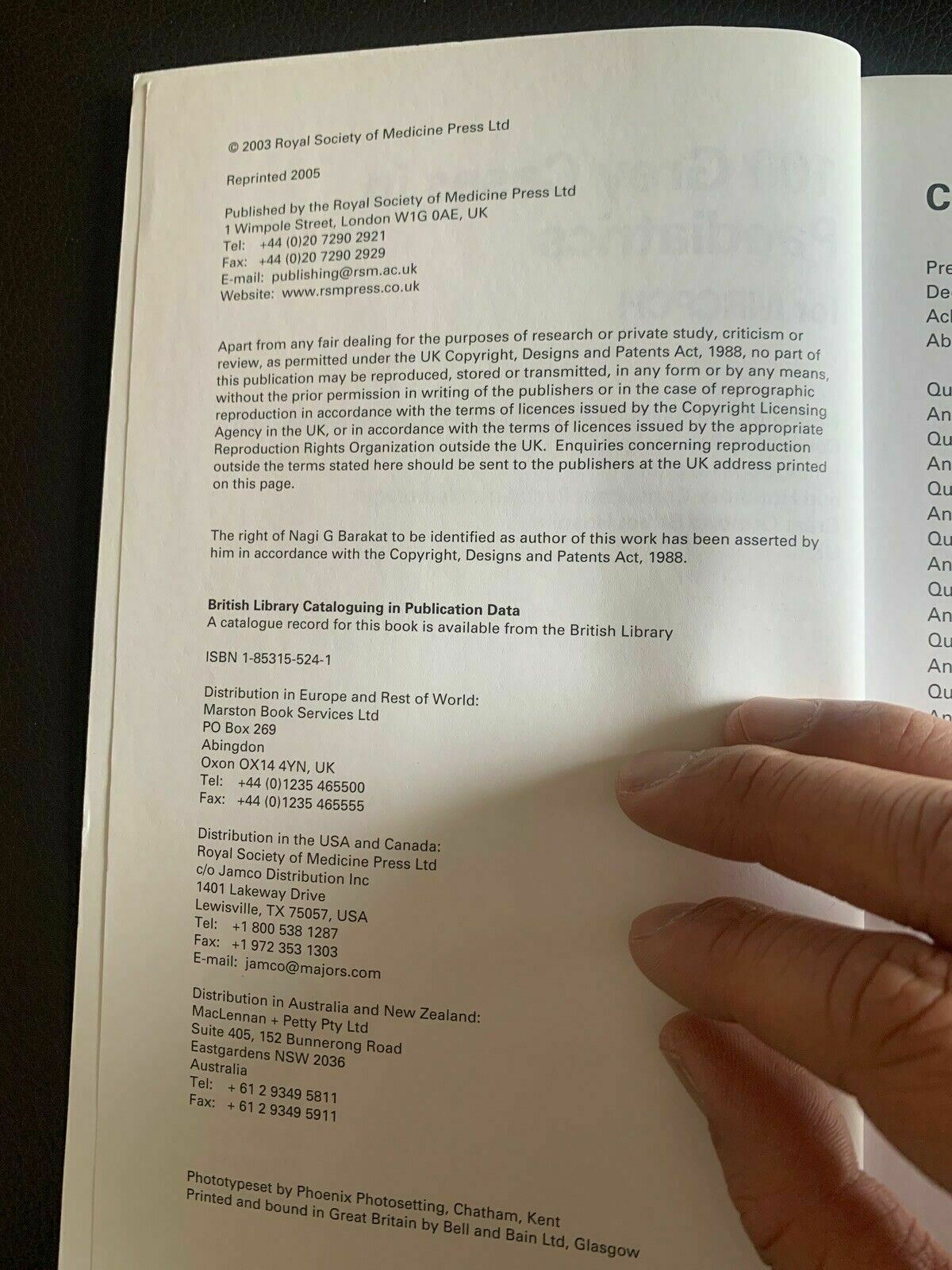 100 Grey Cases in Paediatrics for MRCPCH By Nagi G Barakat