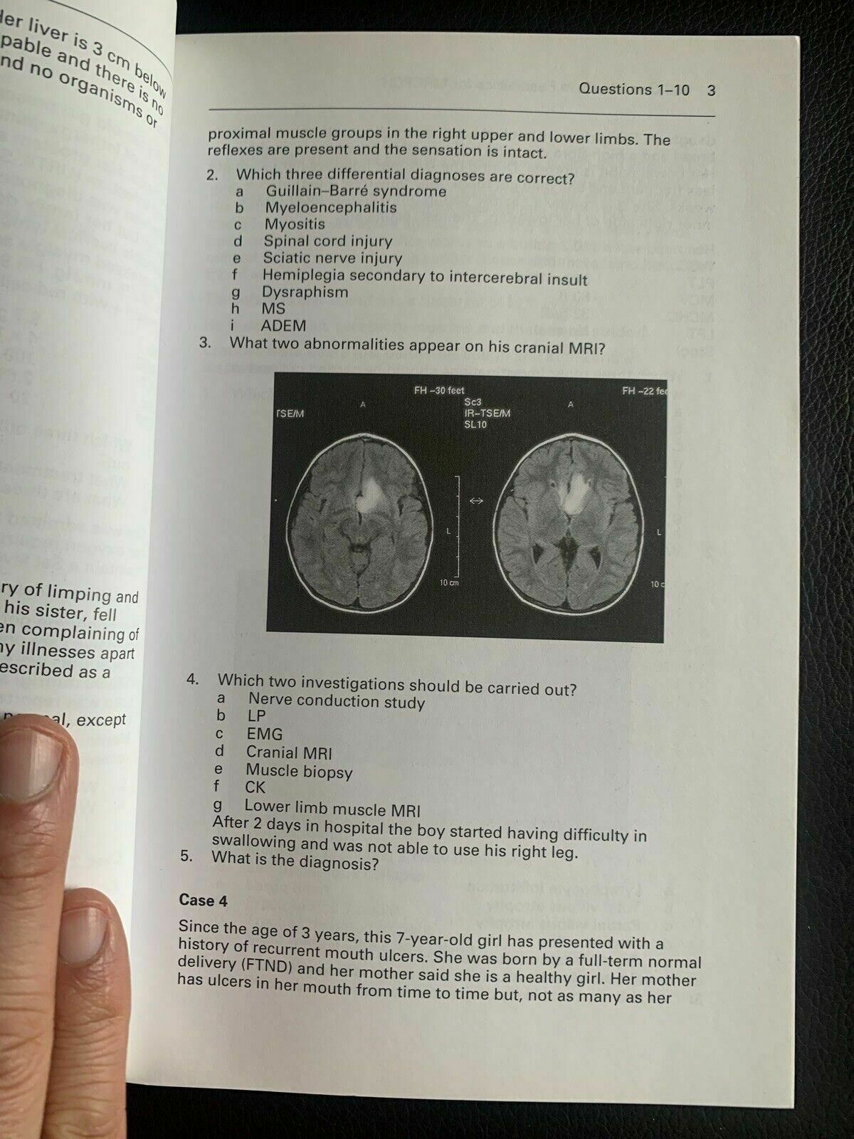 100 Grey Cases in Paediatrics for MRCPCH By Nagi G Barakat