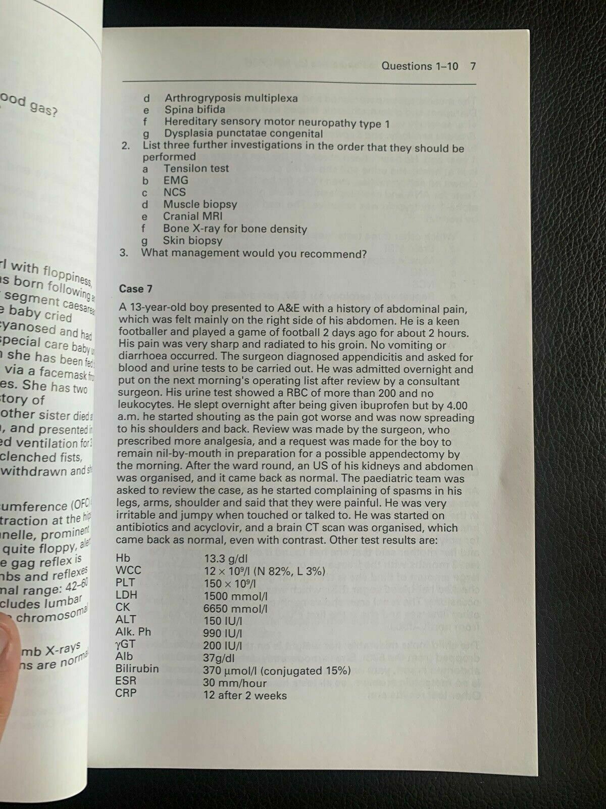 100 Grey Cases in Paediatrics for MRCPCH By Nagi G Barakat