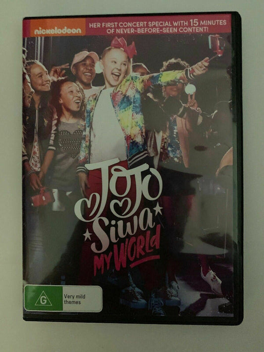 Jojo Siwa - My World (DVD, 2017)
