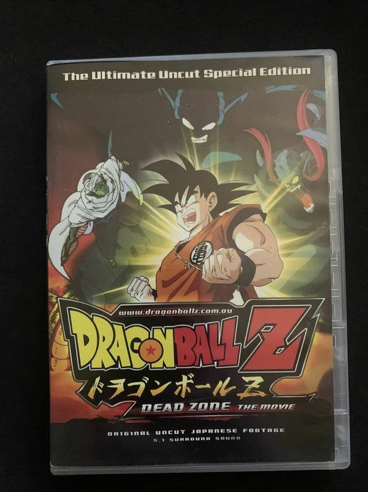 Dragonball Z: Dead Zone The Movie - Uncut Special Edition (DVD) Region 4