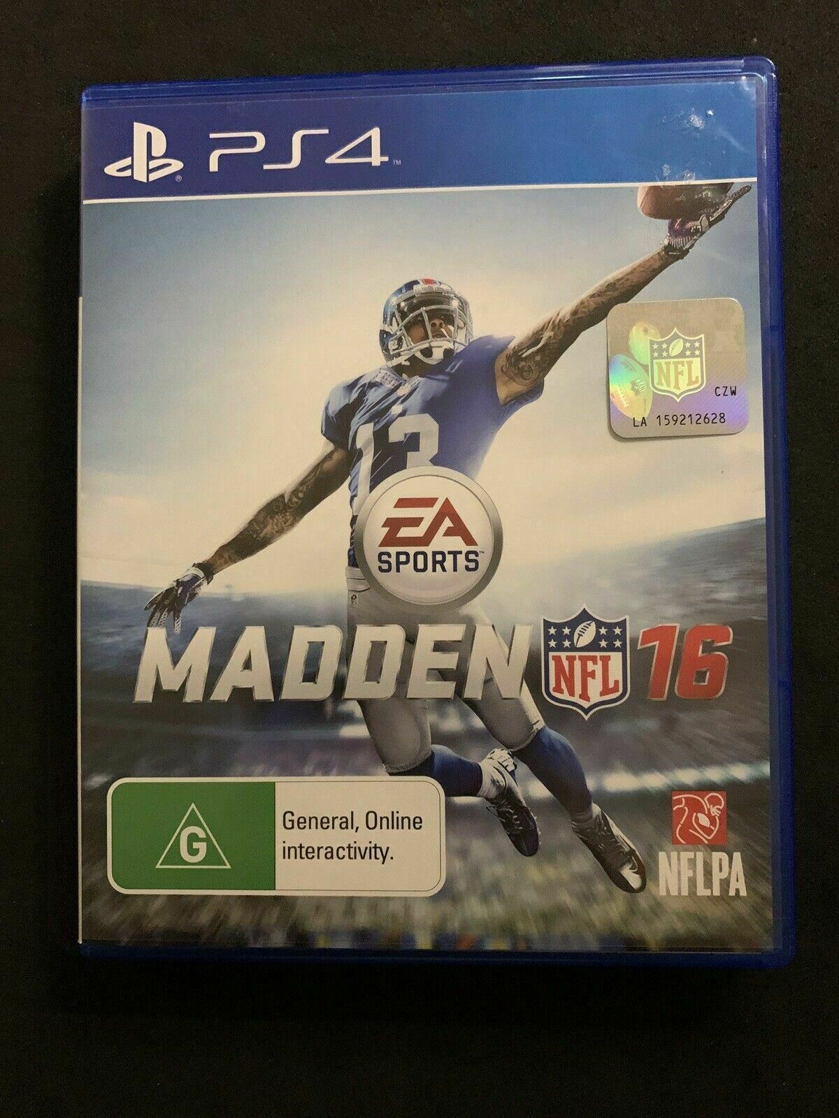 Madden NFL 16 (PlayStation 4 PS4)