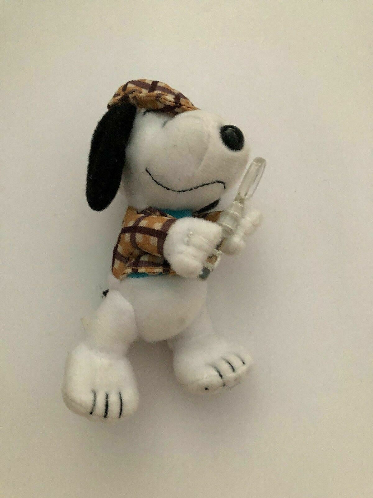 Genuine SNOOPY DETECTIVE MCDONALDS TOY 2001 Plush