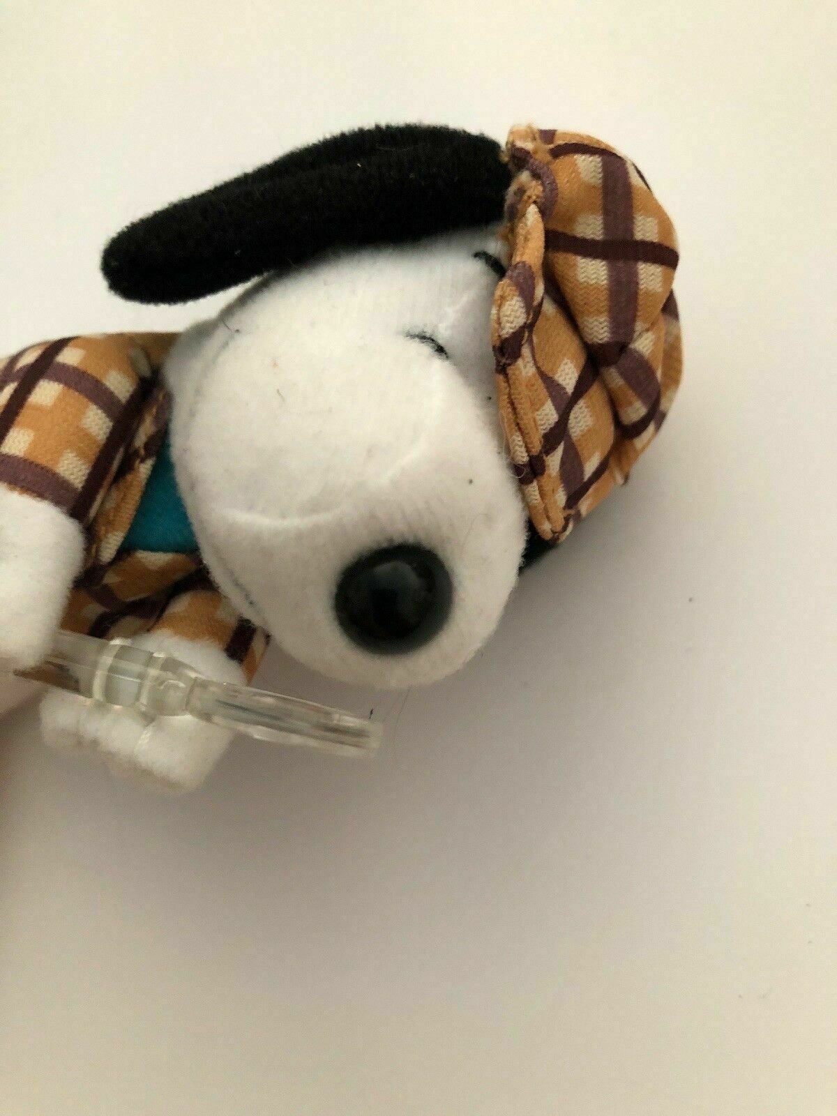 Genuine SNOOPY DETECTIVE MCDONALDS TOY 2001 Plush