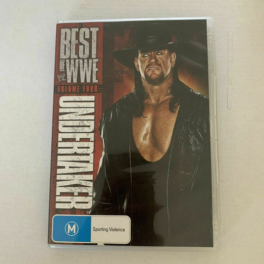 Best Of WWE - Undertaker (DVD, 2010) Region 4