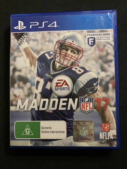 Madden NFL 17 - PS4 - Playstation Game