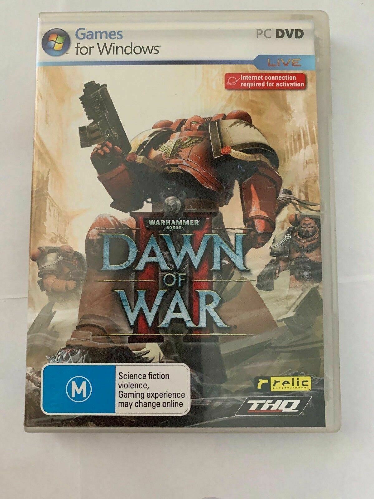 Warhammer 40,000: Dawn Of War 2 II - PC DVD Windows RTS Strategy Game